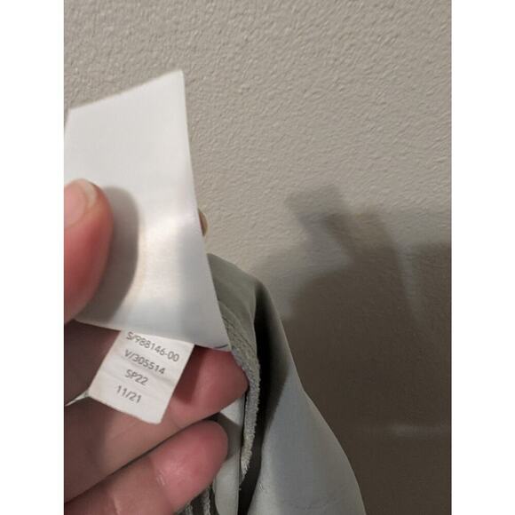 Athleta Womens Brooklyn Textured Jogger Size 12 Striped Pull On Pockets - Picture 11 of 11